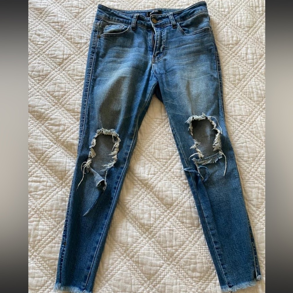 Black label boutique brand jeans